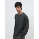 제너럴아이디어 GENERALIDEA MAN 히트젯 라운드넥 티셔츠 CHARCOAL SBE3U01008 SBE3U01008CH 350038 : 에스케이랩