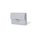 FENNEC HEARTY FLAP WALLET - MISTY LAVENDER : 아로--