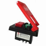 산업용 온 오프 푸시 버튼 스위치 시동 정지 비치 테이블용 대형 패들 20A-35A HY 56 220V 단상 380V 3상(220V) 220V : 준커머스24