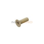 PEEK접시십자볼트 (호칭 M3 나사피치 0.5mm 길이 8mm) 1PK(100EA) : e스마트샵