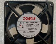 신형 쭝신(ZOGXN) XF1232ASHL 축류 팬, 220V/240VAC, 21W, 0.13A : 대박물류천국
