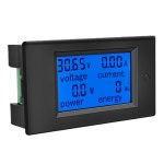 DC 6.5-100V 0-20A 전류 전압 전력계 암페어 와트 에너지 전압계 백라이트 LCD 디스플레이가 있는 RQG 멀티미터 전류계 배터리 모니터 : 뤼마르
