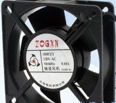 신형 쭝신 축류 팬 100FZY, 220V/380V, 소형 방열 팬, 산업용 팬 : 대박물류천국