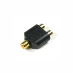 COMS(컴스) RCA Y형 젠더 G9022/(F/2F) 타입/2분배 : 이앤디몰
