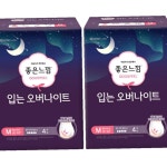 좋은느낌 입는 오버나이트 중형 4개 x 2팩 입는오버나이트 팬티형 : 부영이네마켓