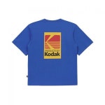 코닥 KODAK 빅로고 컬러 반팔 티셔츠 PURPLE K6223LRS65PUR 370068 : 아울스컴퍼니