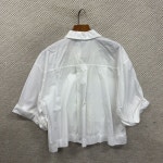 자라 ZARA 반팔 블라우스 셔츠 S D00330 : 꽁단빈티지