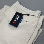 폴로 RLX 골프 팬츠 테일러드 핏 남성 사이즈 32x32 베이직 샌드 5942701 : Globalksks