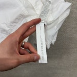 자라 ZARA 반팔 블라우스 셔츠 S D00330 : 꽁단빈티지