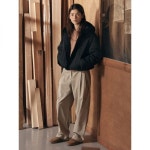Maison Kitsune Women Hooded 패딩 - 블랙 972001 : 박스타몰13