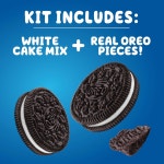 베티 크로커 오레오 라바 케이크 믹스 초콜릿 베이킹 믹스와 쿠키 조각 83 Oreo 8.3 Ounce (Pack of 1) : 노미트레이드