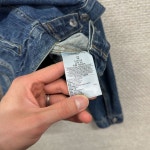 갭 GAP 데님 청자켓 XS D00328 : 꽁단빈티지