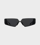 PRADA EYEWEAR OPR 58ZS 블랙 Dark 그레이 : 메종 르망