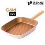 키친아트 IH 인덕션용 사각 후라이팬 27CM 네모 브런치 토스트 멀티팬 구이팬 스테이크팬 3954898 : 지원SB