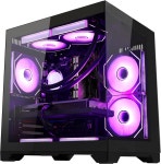 헬로랜드 게이밍 PC 데스크탑 -AMD Ryzen 7 5700X 3.4GHz - GeForce RTX 5060 8GB 32GB DDR4 RAM 1TB PCIe SSD 240mm : 토탈아울렛