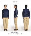 FRED PERRY 프레드페리 트램라인 테이프 트랙 자켓 J2309 남성용 긴팔 스포츠 자켓 봄 여름 의류 : 삼비비 컬렉션