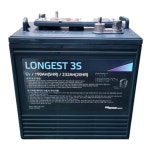 세방전지 로케트 LONGEST6240 배터리 6V 240AH 20HR 딥싸이클 밧데리 : 로켓트배터리
