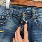디스퀘어드2 스키니 스판 데님 청바지 36 D00339 : 꽁단빈티지