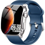 [관부가세포함] Smart Watch for Men/Women 2.01 AMOLED Curved Displ : 헤이워드 스토어