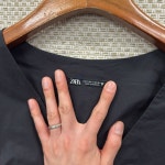 자라 ZARA 브이넥 블라우스 S D00320 : 꽁단빈티지