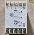 1pc 에어컨 부품 위상 시퀀스 보호기 abj1-14cxg-400/30hxc 3상 ac 보호 릴레이 도구 액세서리 : 현진25