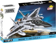 COBI 군대 보잉 F-15EX 이글 II 항공기 건조 세트 739대 : 보배룸