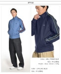 FRED PERRY 프레드페리 트램라인 테이프 트랙 자켓 J2309 남성용 긴팔 스포츠 자켓 봄 여름 의류 : 삼비비 컬렉션