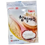 경성 찹쌀가루 100프로 1K x8p 식사대용선식 떡재료 : 풍덕