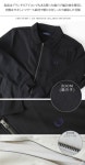 FRED PERRY 프레드페리 지퍼 스루 칼라드 스웨트셔츠 남성용 후리스 심플 로고 J1328 : 삼비비 컬렉션
