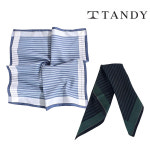 탠디 TANDY 심플 스트라이프 손수건 스카프 : 와이제이YJ컴퍼니