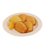 상큼촉촉레몬마들렌 냉동완제 청정원 1.14KG(38Gx30입) : 식재온