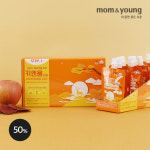 몸엔용 키엔용비타 어린이녹용 유아 비타민 아이 영양간식 사과맛 음료 1단계 80ml 10포 : 몸엔용 공식몰