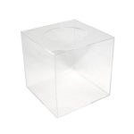 250x250x250 투명박스 명함 행운권추첨함 아크릴 상자 보관함 응모함 : 샵:온