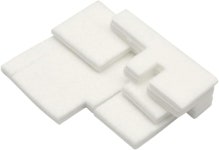 1X QY5-0602-000 QY5-0517-000 Ink Pad Sponge Fit for G4000 G1100 G2100 G3100 G4100 G4400 G3410 G1200 : 비아노트