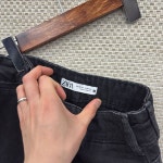 자라 ZARA 데님 흑청바지 28인치 D00512 : 꽁단빈티지