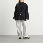 ganni 가니 리지드 데님 미디 재킷 Black Washed j1855-055 END 세금 포함 : 칩스토리
