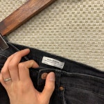 자라 ZARA 스판 데님 흑청바지 24인치 D00628 : 꽁단빈티지