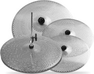 드럼통아지트(A Drum Agit) | FUN 5pcs 음소거 저음 심벌 크래시 라이드 드러머 연습 초보자를 위한 드럼 세트 agent : 네이로