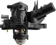 BOXI 902-5177 엔진 냉각수 온도 조절기 하우징 어셈블리 메르세데스-벤츠 C180 C200 C250 E250 E500 SLK200 SLK250 / 2712000115... 