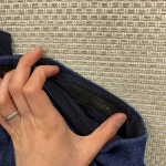 자라 ZARA 벨티드 여름 데님 바지 30인치 D00663 : 꽁단빈티지
