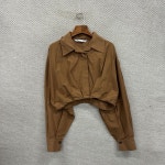 자라 ZARA 크롭 블라우스 L D00666 : 꽁단빈티지