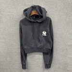 MLB 뉴욕양키스 크롭 후드티 XS D00584 : 꽁단빈티지