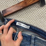 자라 ZARA 스판 데님 청바지 26인치 D00686 : 꽁단빈티지