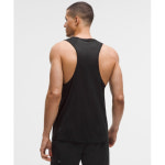 룰루레몬 LULULEMON 패스트 앤 프리 탱크 퍼포레이티드 스트라이프 BLK : 추씨네마켓002