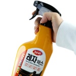 우니세차 | 우니세상 레자왁스 650ml 자동차실내세정제 차량내부세차용품 차량가죽세정제 : 우니세상