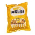 맘모스식품 치킨 너겟 2kg 너겟 냉동치킨 닭너겟 : 선택상점