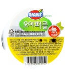 리치스 일회용 피클 80g 168개 소포장피클 햄버거재료 오이피클 : 풍덕