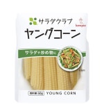 일본 샐러드 클럽 얀콘 옥수수 통조림 100g 10팩 489784 : 풍덕