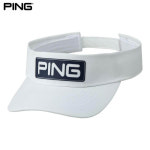 PING 핑골프 투어 바이저 HW-T2502 화이트 네이비 골프바이저 38206-07 : 올댓 재팬