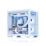 SP5-G 화이트 감성 PC RTX 5050 5060 : 영이네컴퓨터